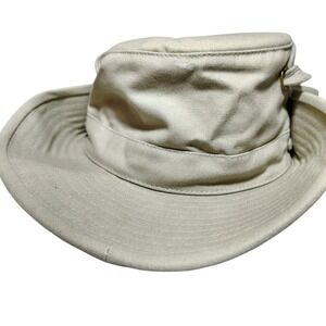 Tilley Endurables Hat Mens Size 7 Beige Outdoor‎ Travel Sun Bucket Hat hiking